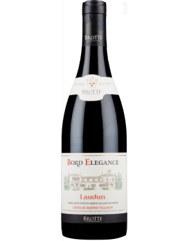 Bord Elégance Rotwein, AOC Côtes de Rhône Villages 2021 75cl 14%