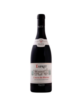 Esprit Rotwein, AOC Côtes de Rhône 2021 75cl 14%