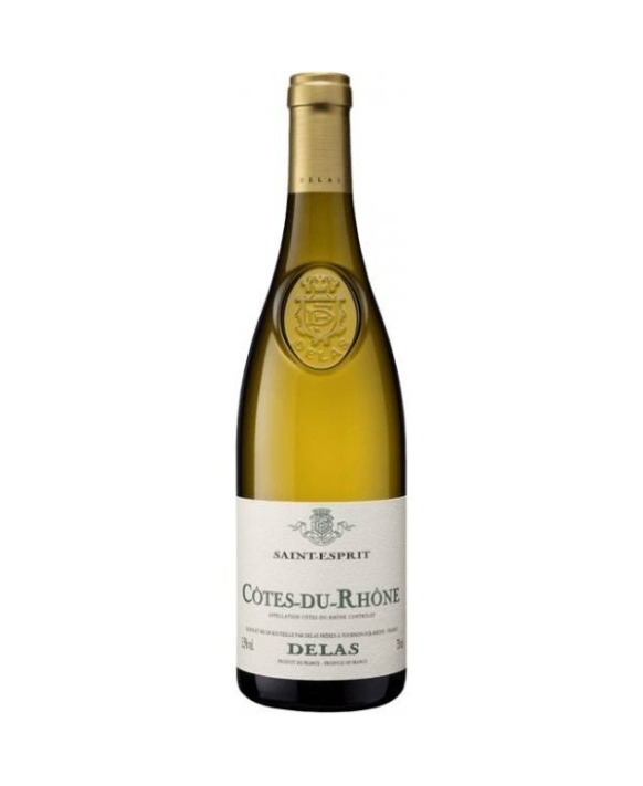 Vin Esprit blanc, AOC Côtes de Rhône 2022 75cl 13%