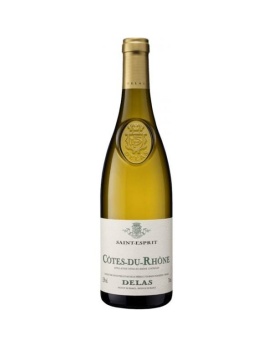 Vin Esprit blanc, AOC Côtes de Rhône 2022 75cl 13%