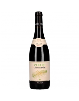 Vin Viridi Rouge Bio FR-Bio-09, AOC Côtes de Rhône 2022 75cl 14%