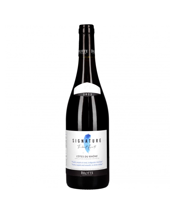 Signature Wine Thibault Brotte HVE 3, AOC Côtes de Rhône 2022 75cl 13%