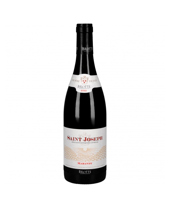 Marandy Rotwein, AOC Saint Joseph 2021 75cl 13,5%