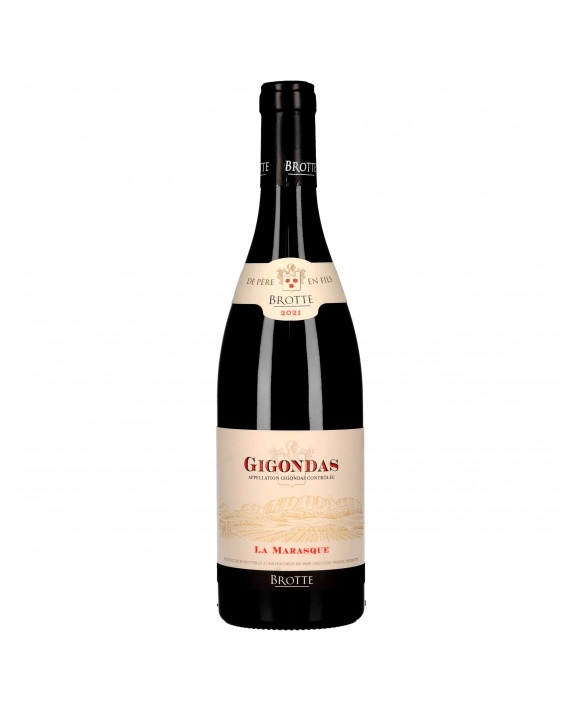 La Marasque Rotwein, AOC Gigondas 2021 75cl 14%