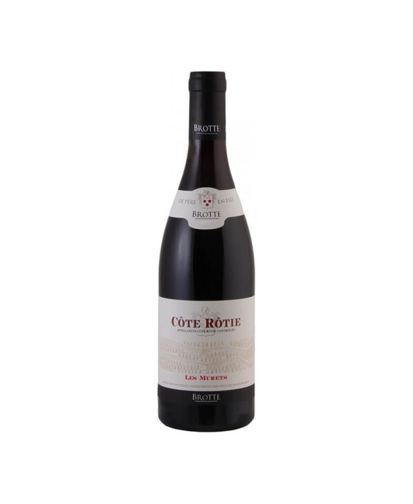 Les Murets Rotwein, AOC Côte Rôtie 2019 75cl 12,5%