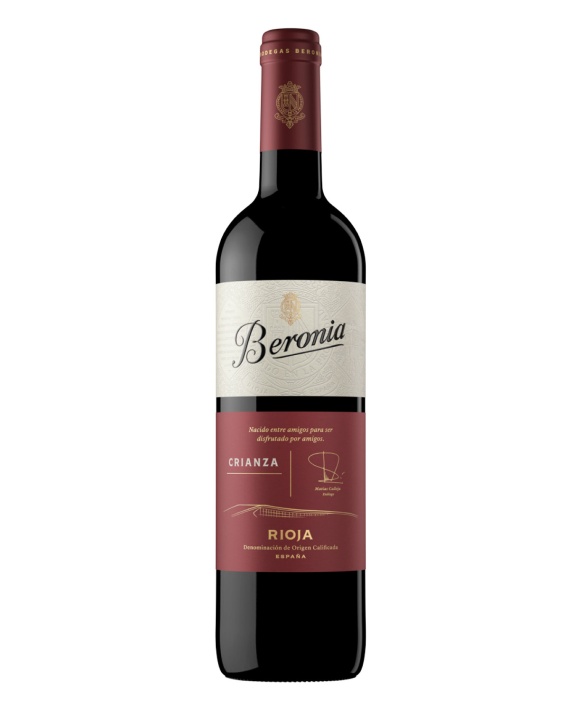 Vin Beronia Crianza, DOC Rioja 2019 75cl 13,5%