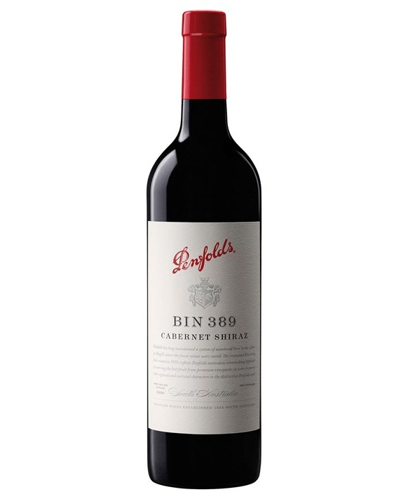 Vin Bin 389 Cabernet Shiraz, Multiregional 2020 75cl 14,5%