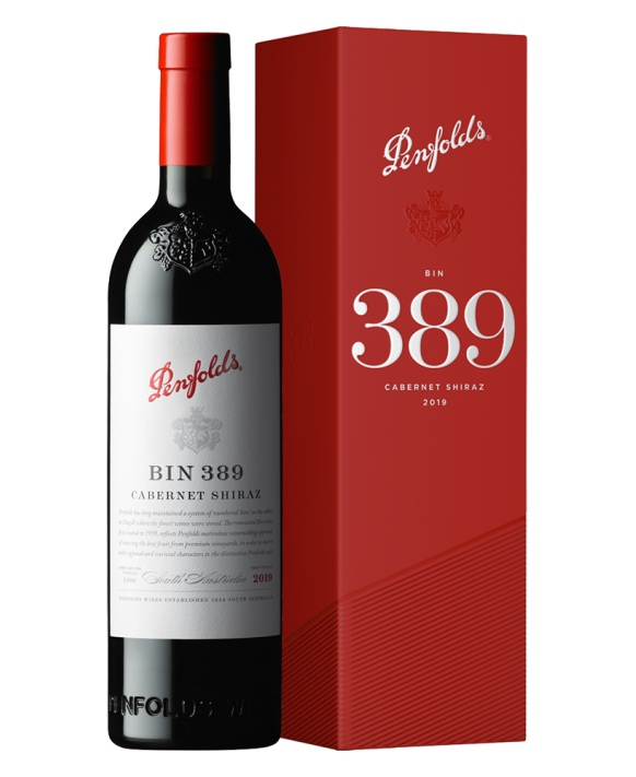 Vin Bin 389 Cabernet Shiraz - étui, Pluri-régional 2020 75cl 14,5%