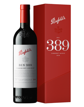 Vin Bin 389 Cabernet Shiraz - étui, Pluri-régional 2020 75cl 14,5%