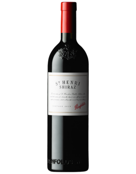 St. Henri Shiraz Wein – Holzkiste, multiregional 2019 75 cl 14,5 %