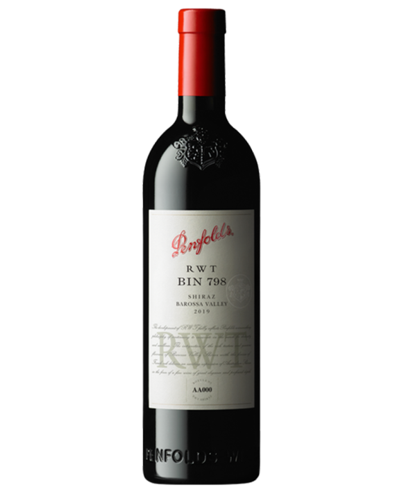 RWT Bin 798 Shiraz Wine, Multiregional 2018 75cl 14,5%