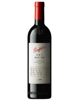 RWT Bin 798 Shiraz Wine, Multiregional 2018 75cl 14,5%