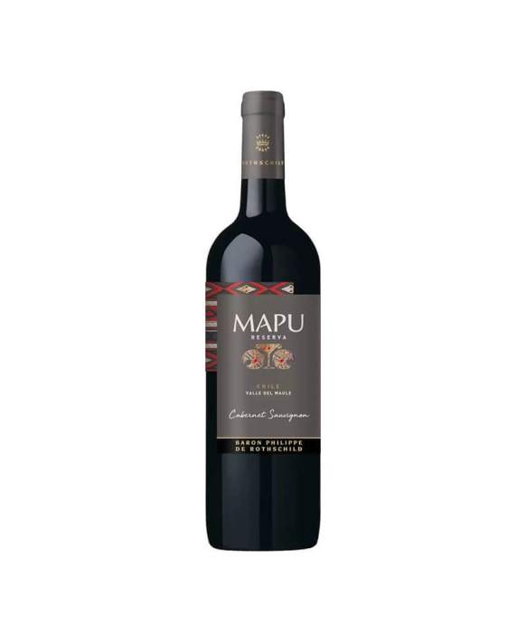 Mapu Reserva Wein - roter Cabernet Sauvignon 2022 75cl 13,5%