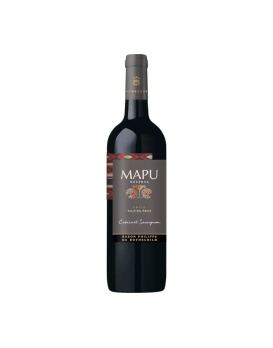 Mapu Reserva Wein - roter Cabernet Sauvignon 2022 75cl 13,5%