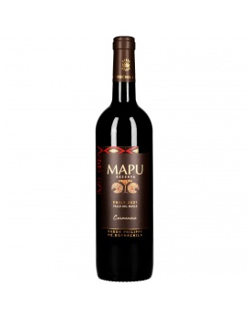 Mapu Reserva Wein - roter Carmenere 2021 75cl 13%