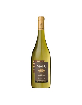 Mapu Reserva Wein - weißer Chardonnay 2021 75cl 14%