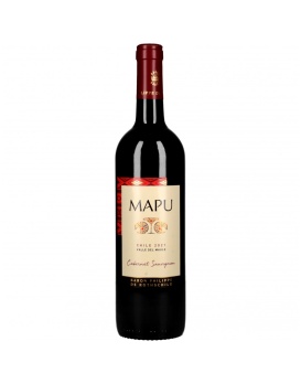 Mapu-Wein - roter Cabernet Sauvignon 2021 75cl 13%