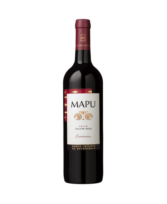 Mapu-Wein - roter Carmenere 2022 75cl 14%