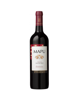 Mapu-Wein - roter Carmenere 2022 75cl 14%