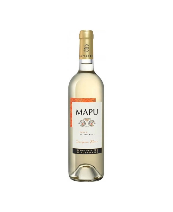 Mapu-Wein - weißer Sauvignon Blanc 2022 75cl 12,5%