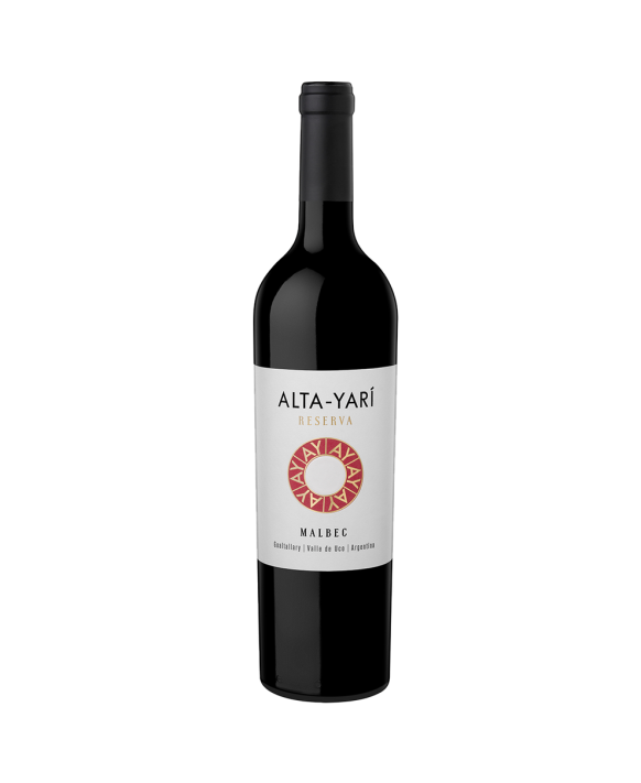 Alta-Yari Reserva Malbec Wein, Mendoza 2021 75cl 14,2%