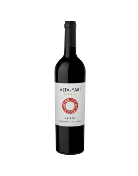 Alta-Yari Reserva Malbec Wein, Mendoza 2021 75cl 14,2%