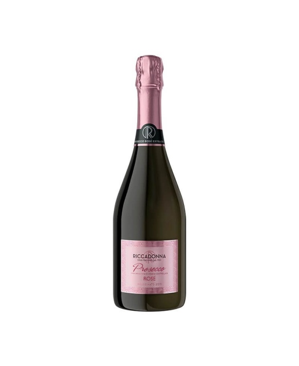 Riccadonna Millesimato Rosé Prosecco D.O.C. 2022 75cl 8%