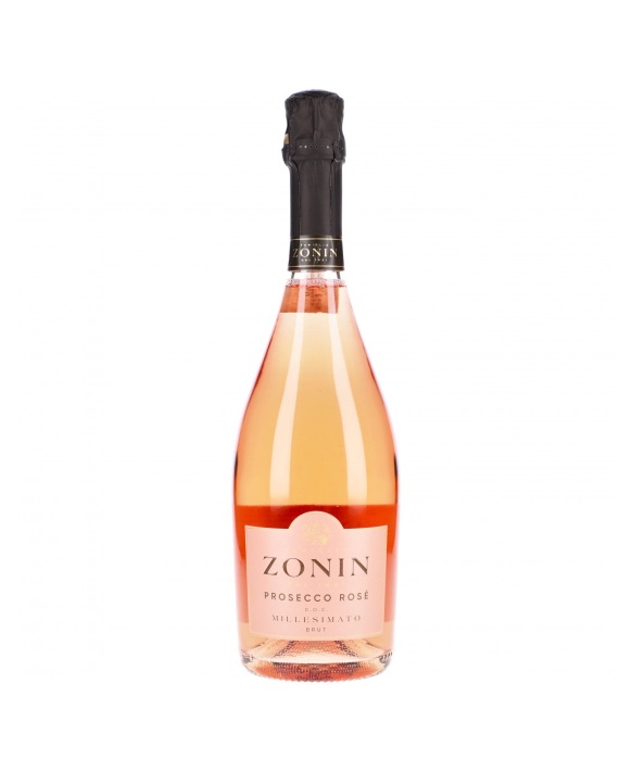 Vin Zonin 1821 Rosé Millesimato Prosecco D.O.C. 2022 75cl 11%