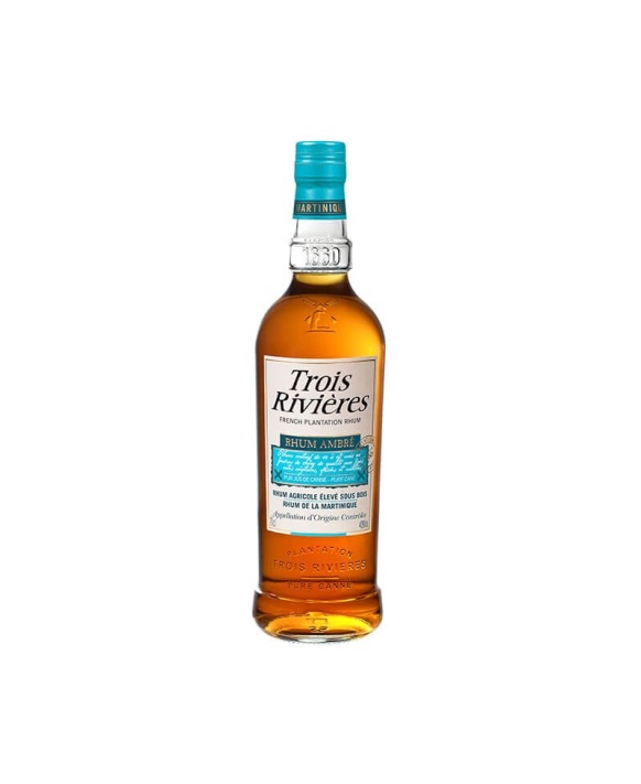 Rhum Trois Rivières Rhum Ambré Agricole 70cl 40%