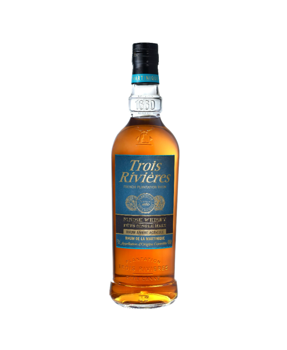 Rhum Trois Rivières Ambré Finish Whisky 70cl 40%