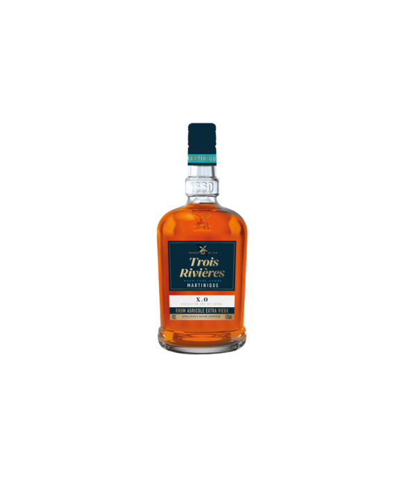 Rhum Trois Rivières X.O 70cl 43%