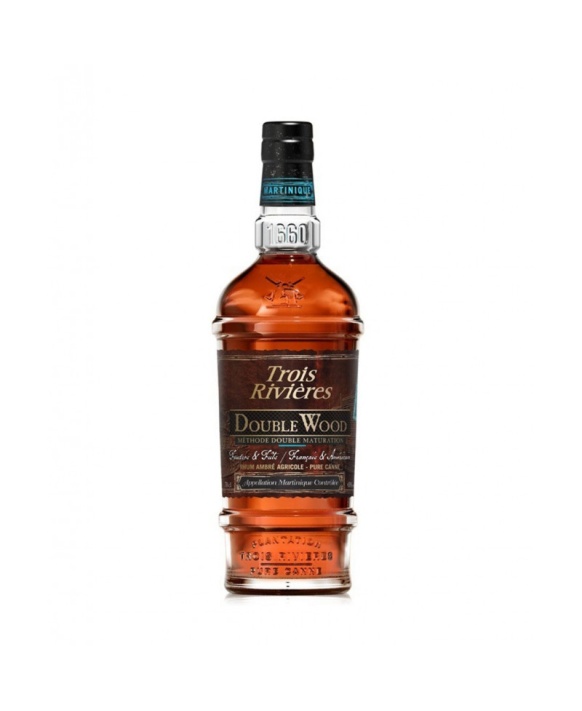 Rhum Trois Rivières Double Wood 70cl 43%