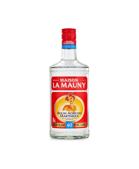 La Mauny House Rum White Agricole Rum 70cl 40%