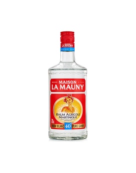La Mauny House Rum White Agricole Rum 70cl 40%