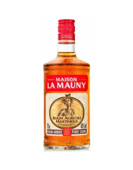 La Mauny House Rum Agricole Amber Rum 40 70cl 40%