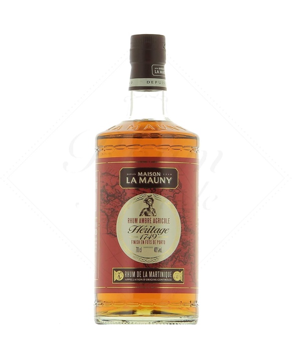 Rhum Maison La Mauny Heritage 1749 70cl 40%