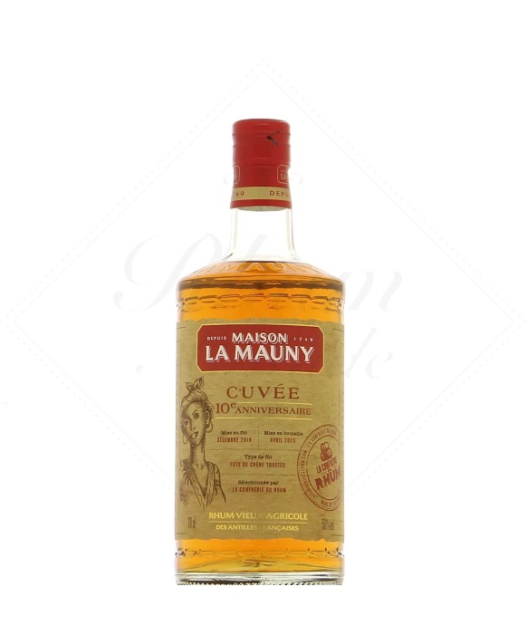 Rhum Maison La Mauny VO Confrérie du Rhum 70cl 56%