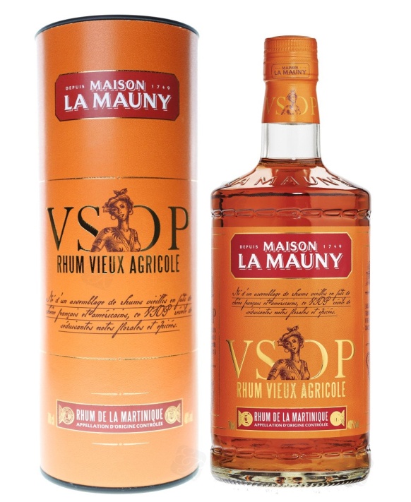 Hausrum La Mauny VSOP Tube 70cl 40%