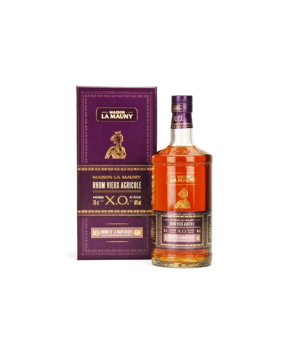 La Mauny XO House Rum Box 70cl 40%