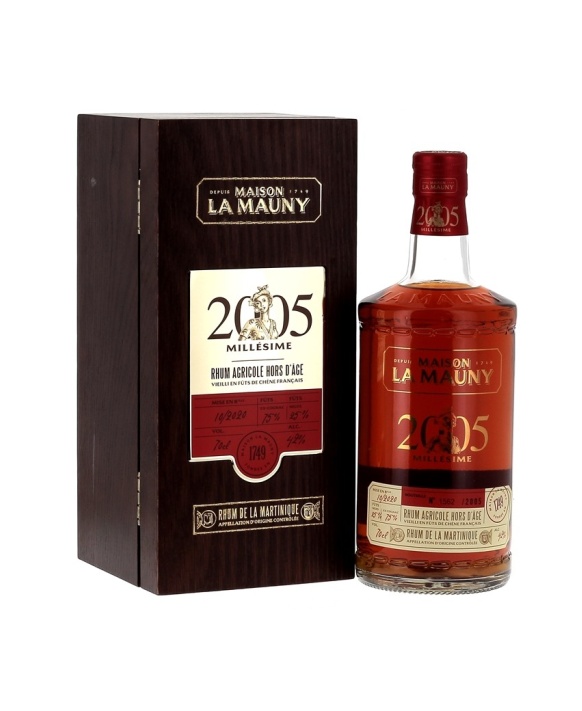 Maison Rum La Mauny 2005 Box 70cl 42%