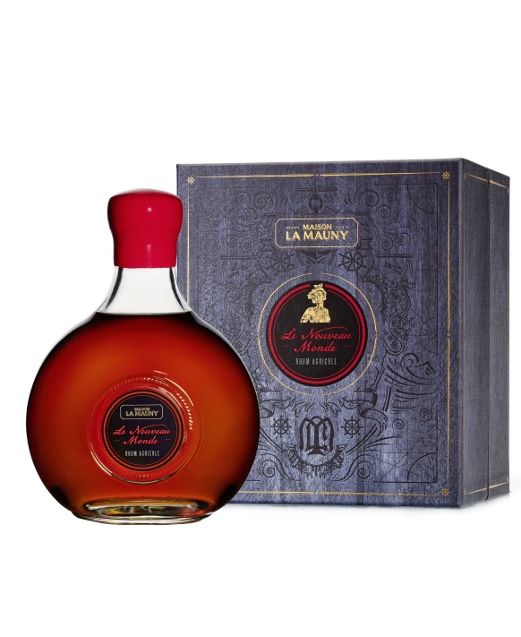 La Maunye Nouveau Monde Maison Rum Kiste 70cl 41%