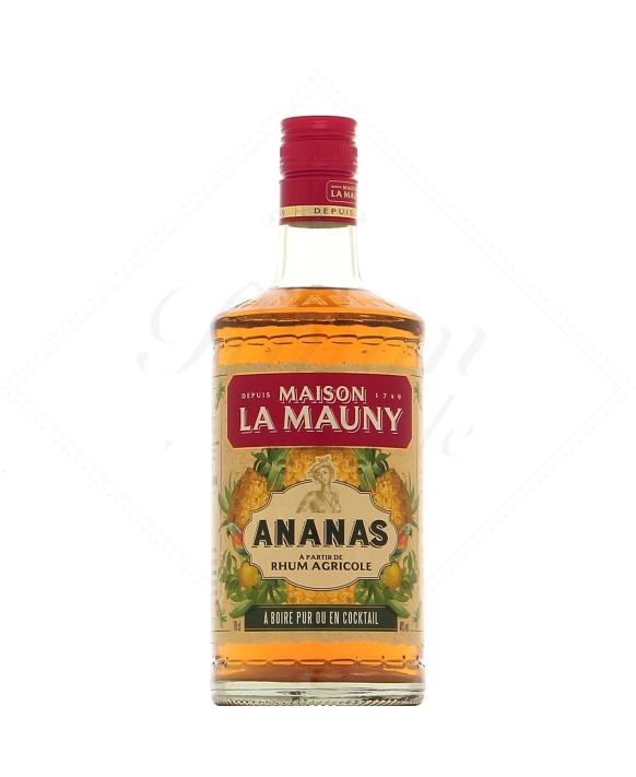 La Mauny Pineapple House Rum 70cl 40%