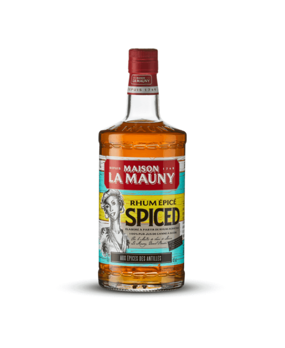 Rhum Maison La Mauny Spiced 70cl 40%