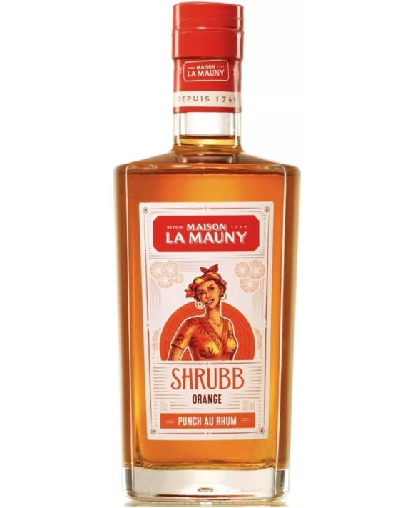 La Mauny Shrubb Orange House Rum 70cl 30%