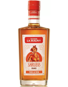 La Mauny Shrubb Orange House Rum 70cl 30%