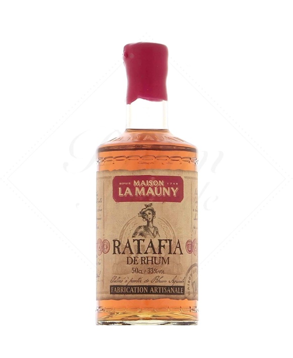 La Mauny Ratafia House Rum 50cl 33%