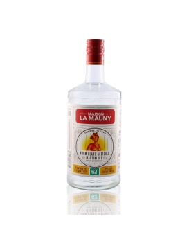 Rhum Maison La Mauny Blanc 62% 1l 62%