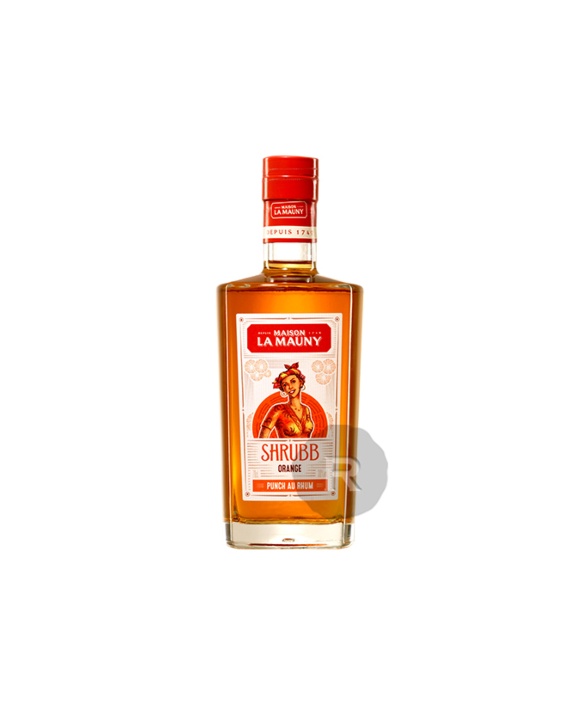 Hausrum La Mauny Citrus Shrubb 70cl 30%