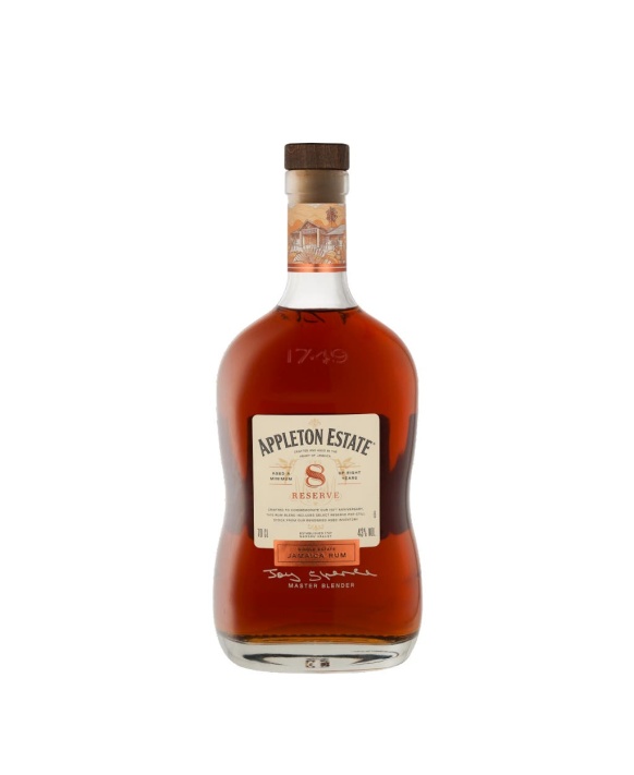 Rhum Appleton Estate 8 ans Reserve 70cl 43%