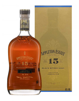 Rhum Appleton Estate 15 ans Black River Casks Etui 70cl 43%